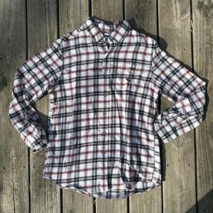 Chaps Ralph Lauren Dress Button Up Medium‎